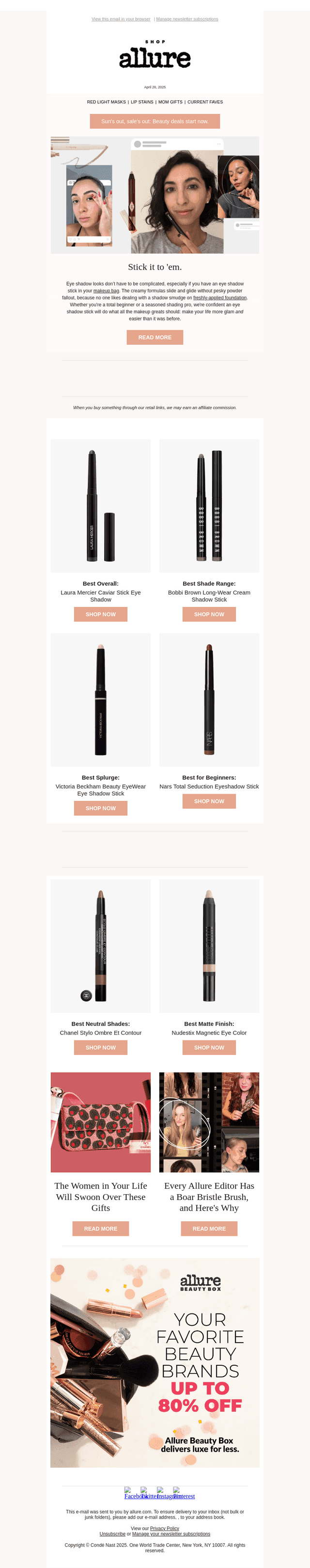 These Eye Shadows Are Shockingly Easy to Use