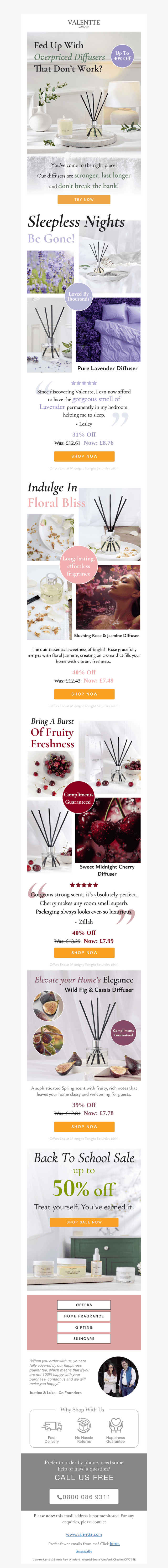 Overpriced Diffusers Letting You Down?