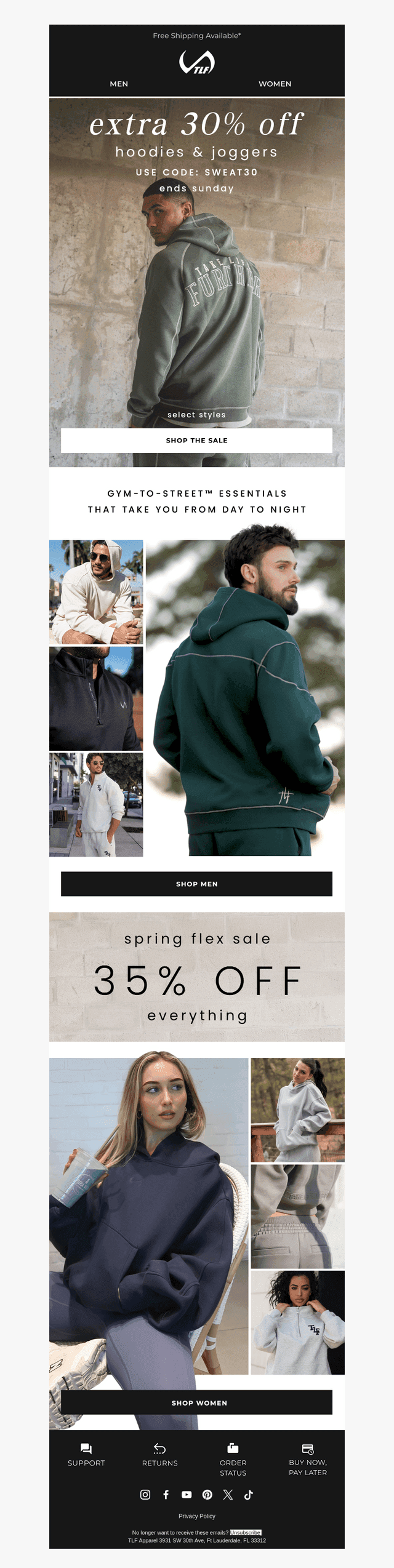 Extra 30% OFF Ends Tomorrow Night🔥