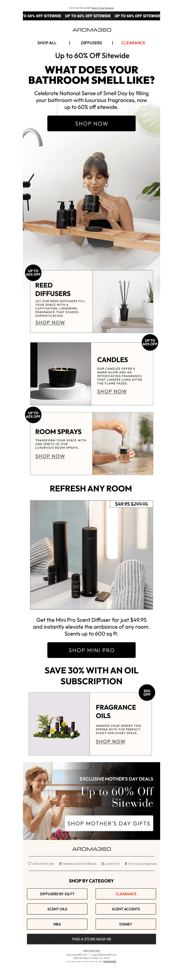 What Does Your Bathroom Smell Like? 🤔