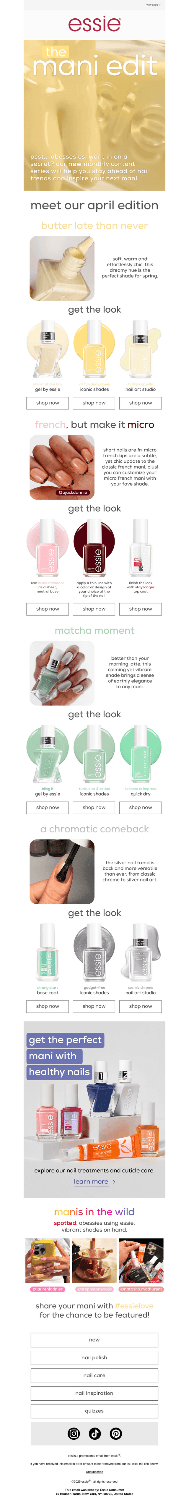 meet our mani trend edit 💅