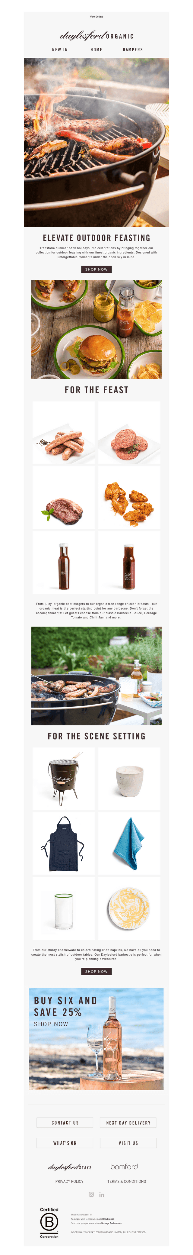 Host the perfect barbecue