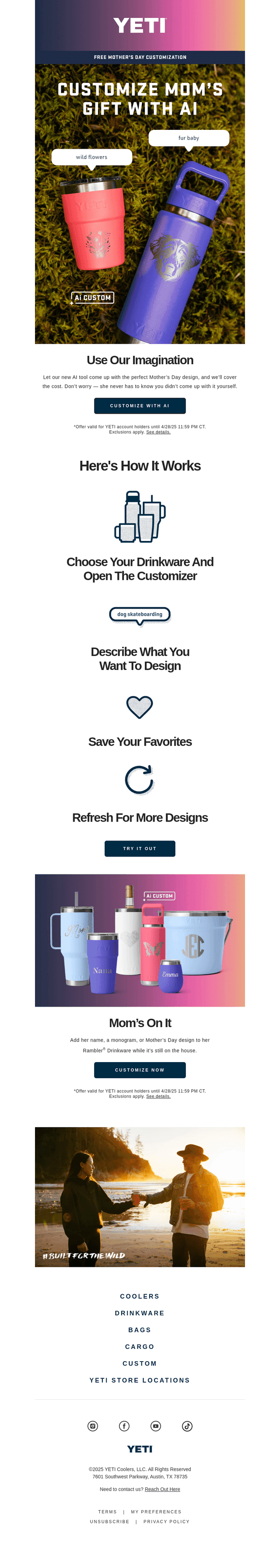 Custom AI Designs On The House