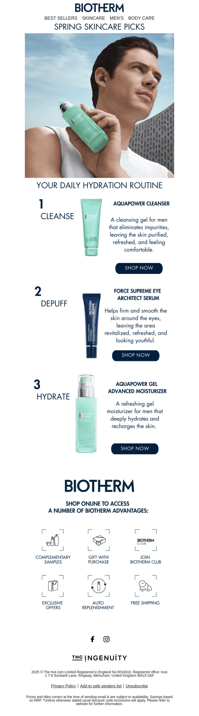 🌿 Spring Skincare Picks