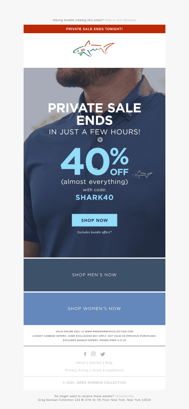 Last Chance: 40% Off! ⏳