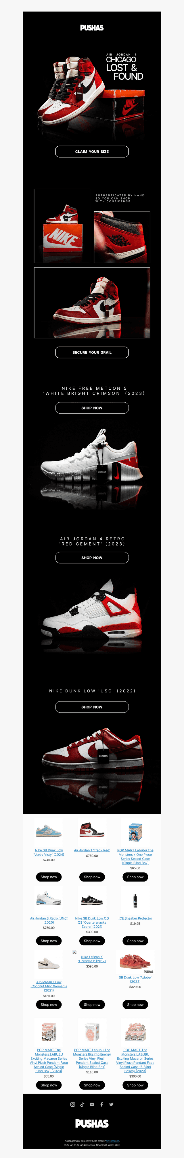 Lost & Found Chicago 1s — Don’t Miss Out 🔥