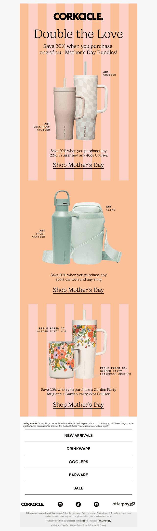Celebrate Mom & Save 20%