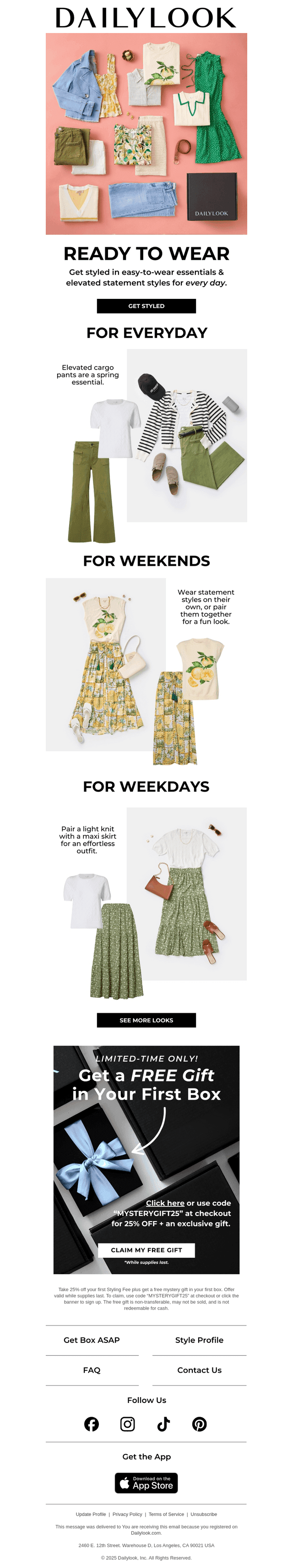Is your summer wardrobe ready?