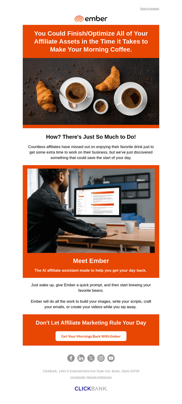 Your Entire Funnel Built Before Your Coffee Cools