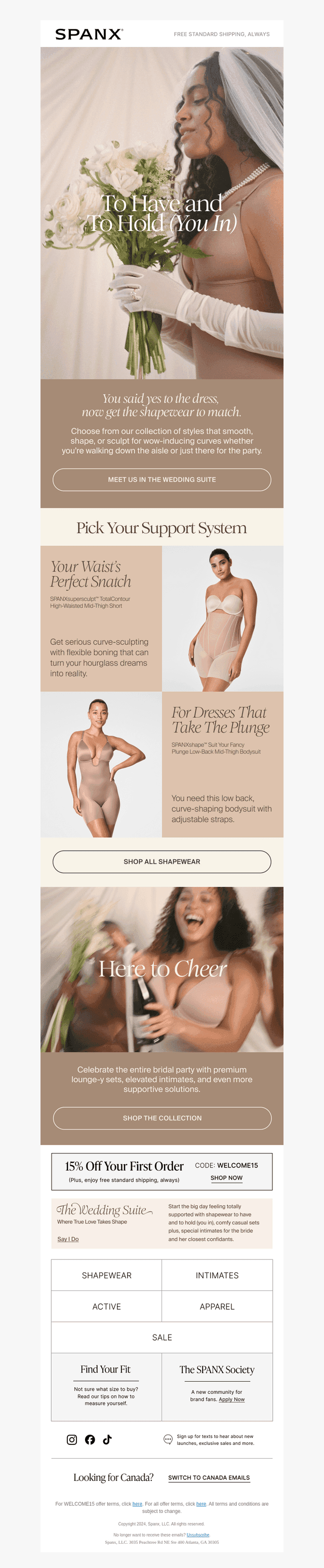 Spanx email from Tue, Apr 29, 2025
