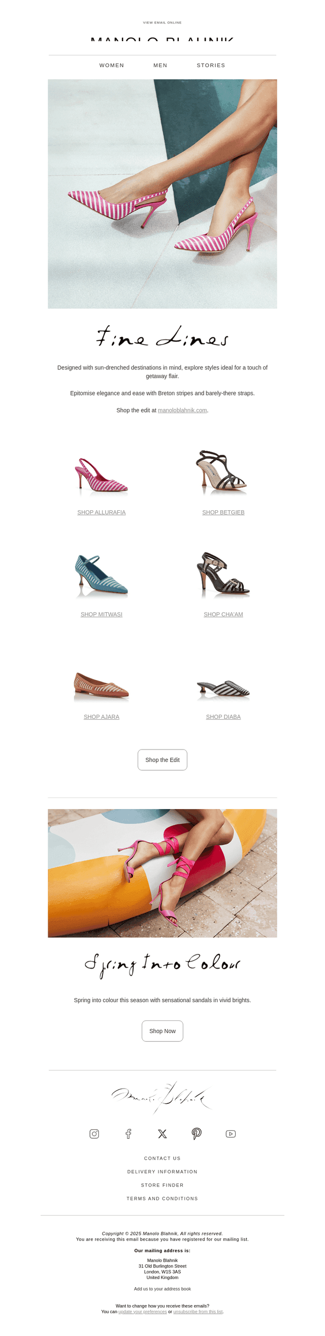 Fine Lines | Shop the Edit