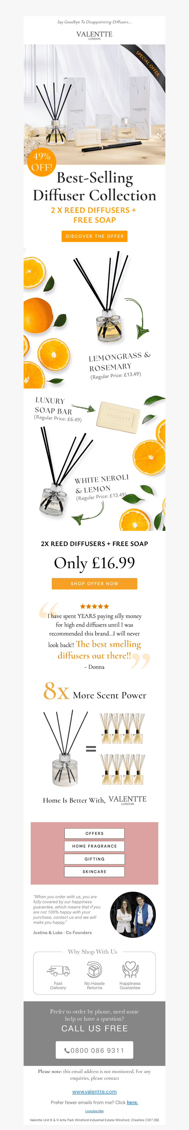 Say Goodbye To Disappointing Diffusers 👋