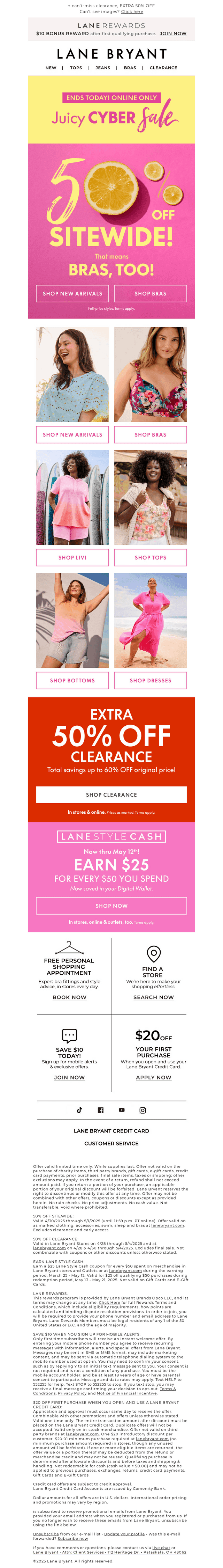 Your 50% OFF ENDS TONIGHT! 😱