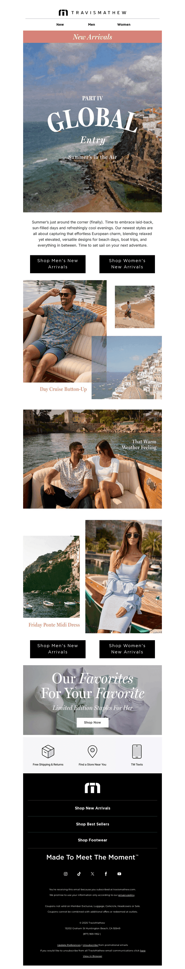 The Almost-Summer Launch