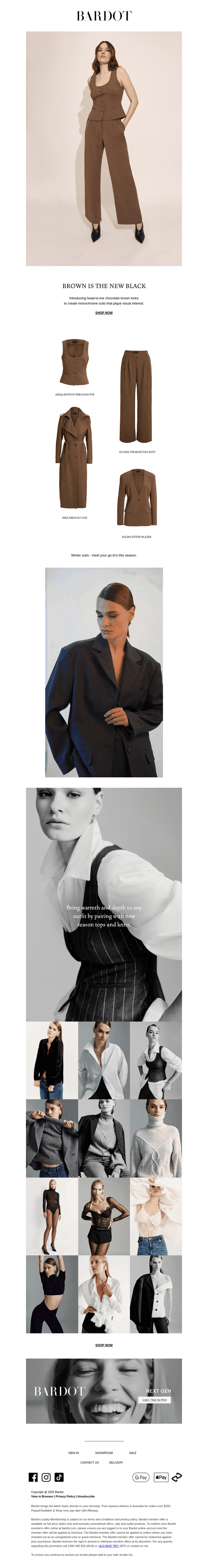 Brown Suiting | Inspire Your Wardrobe