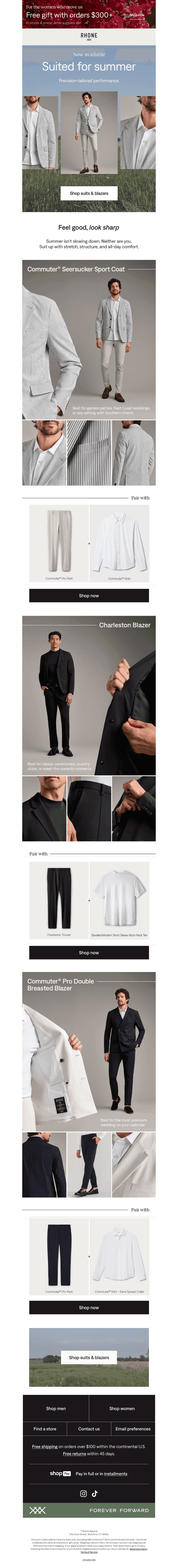 RSVP-ready, suited for summer