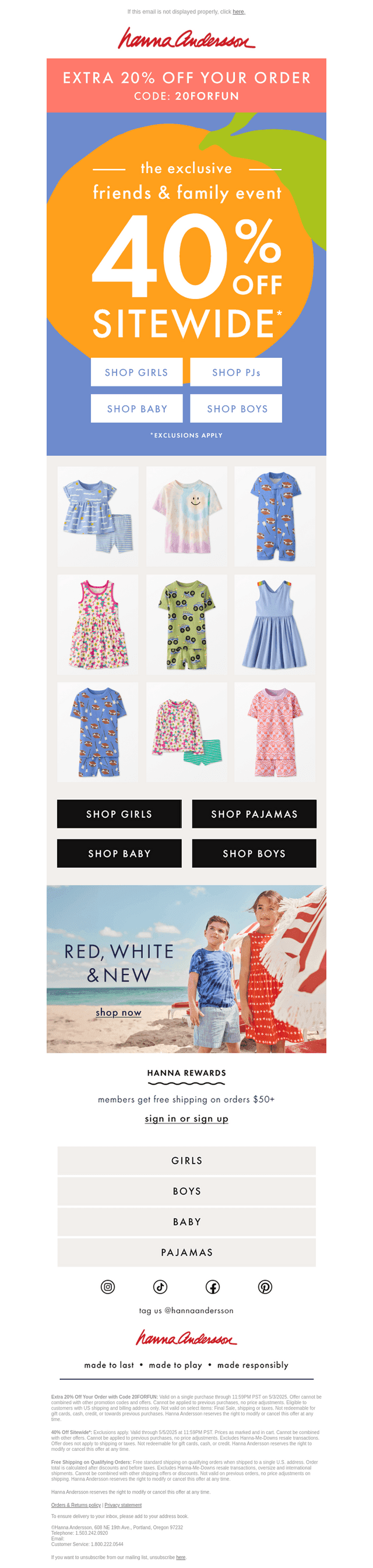 Double The Fun: Extra 20% Off + 40% Off