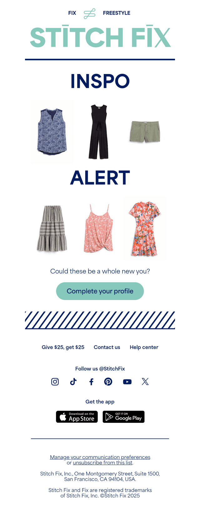 No more wardrobe dilemmas