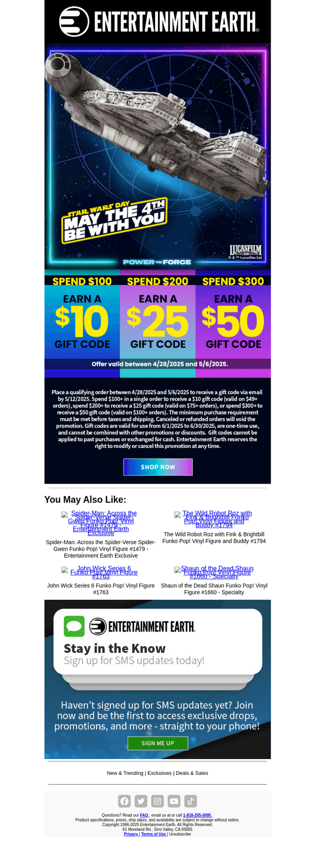 🎁 $10, $25, or $50 Gift Code? You’re in Control