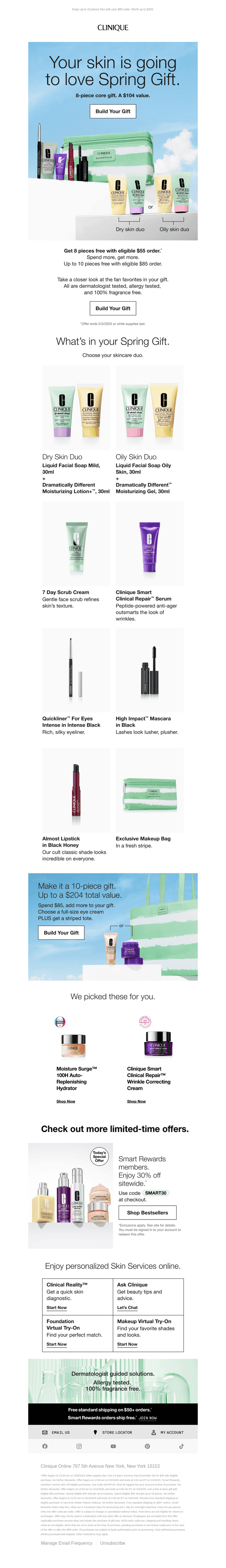 ⏰ Spring Gift alert. ENDS TONIGHT.
