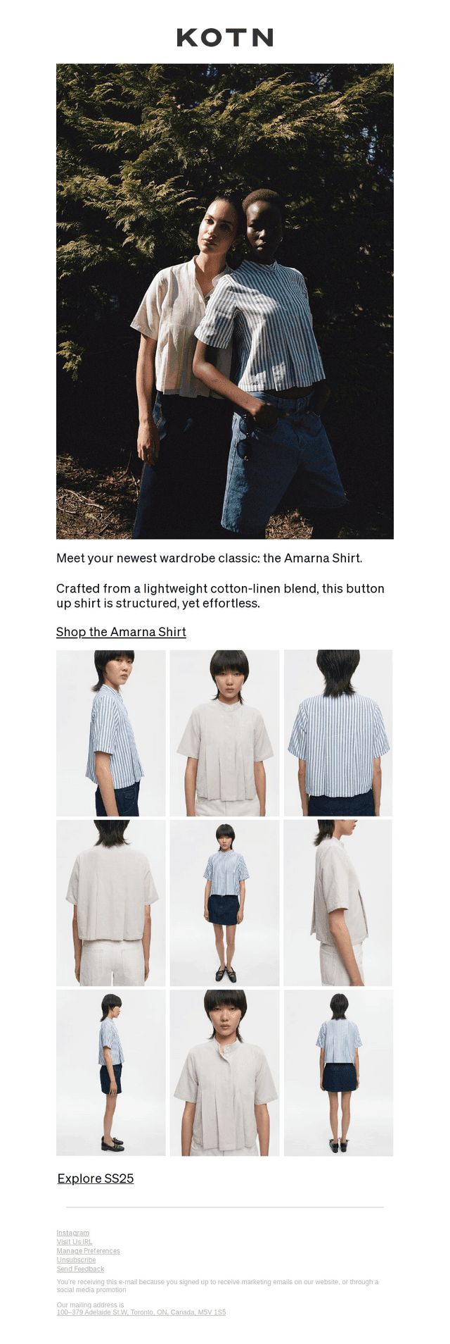 Refined Summer Dressing