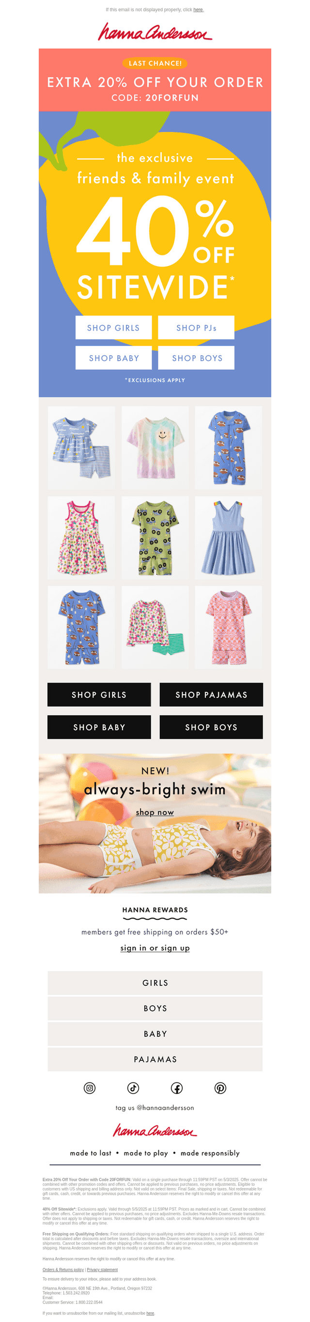 DON'T WAIT! 40% + EXTRA 20% Off Ends Today