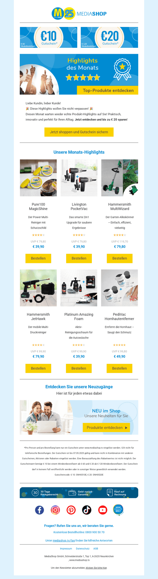 ⭐ Unsere Mai-Highlights ⭐