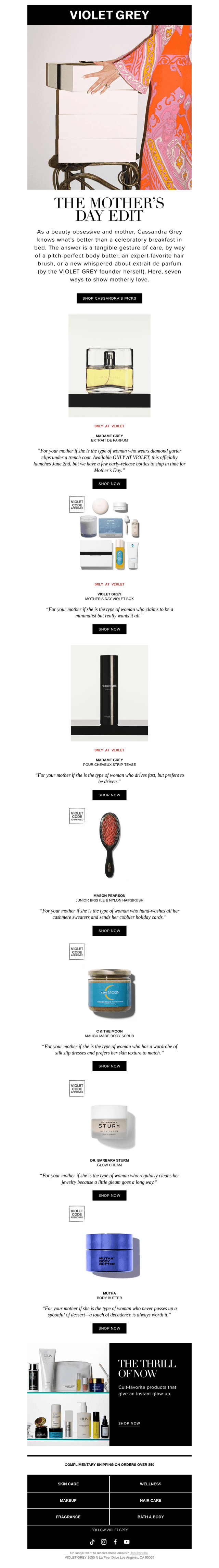 Cassandra Grey’s Gift Guide for Moms