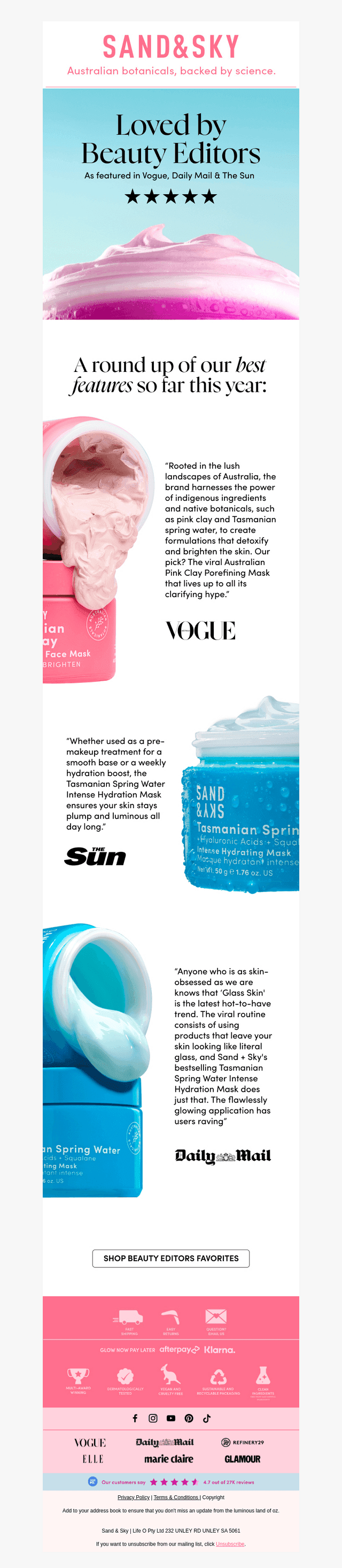 Loved by Beauty Editors