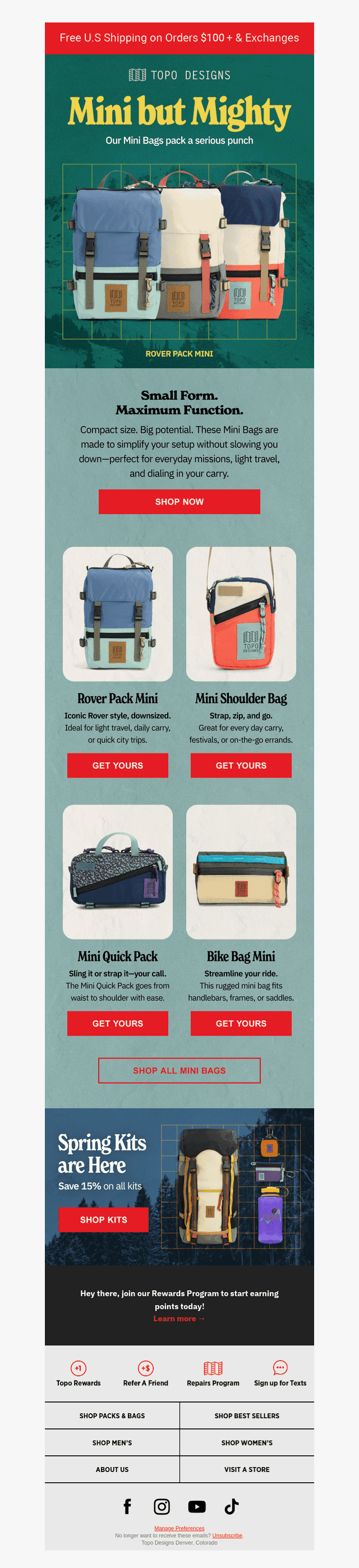 Small Bag Carry, Big Pack Energy 💪