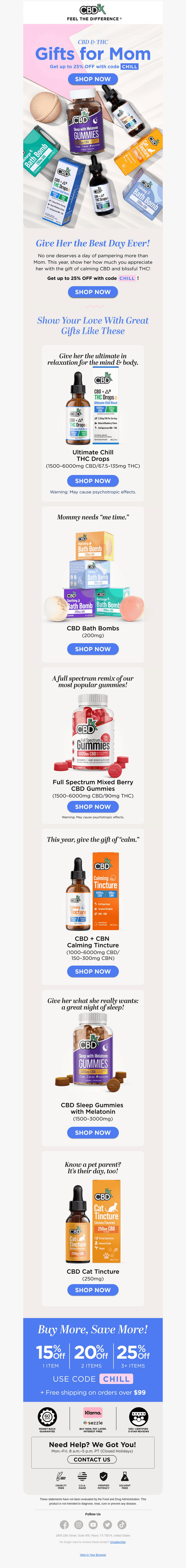 Need gift ideas for Mom? We got you! 🎁