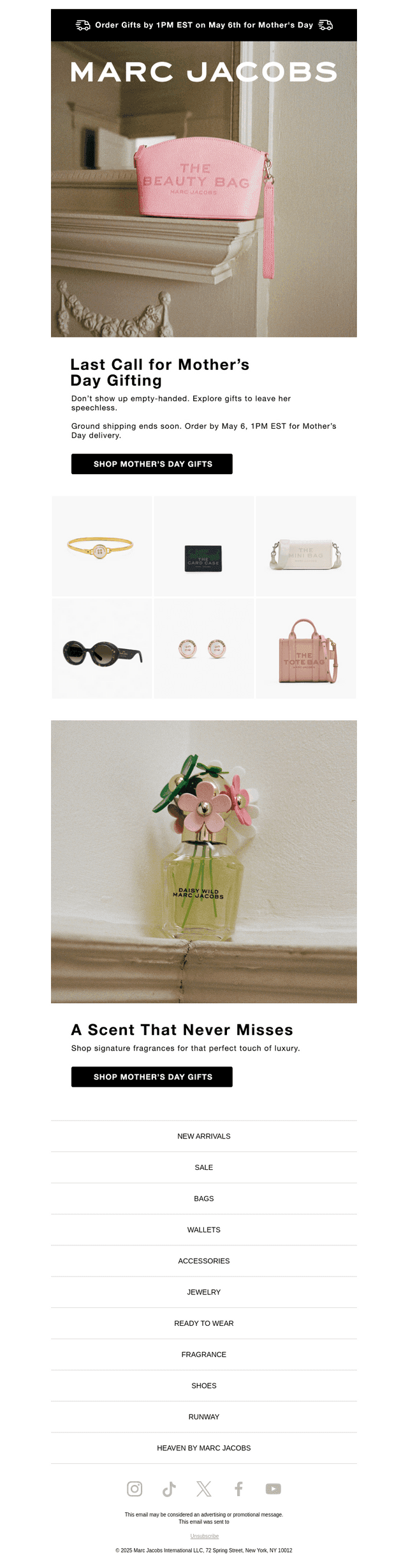 Final Call 🚨 Mother’s Day Shipping Ends Soon