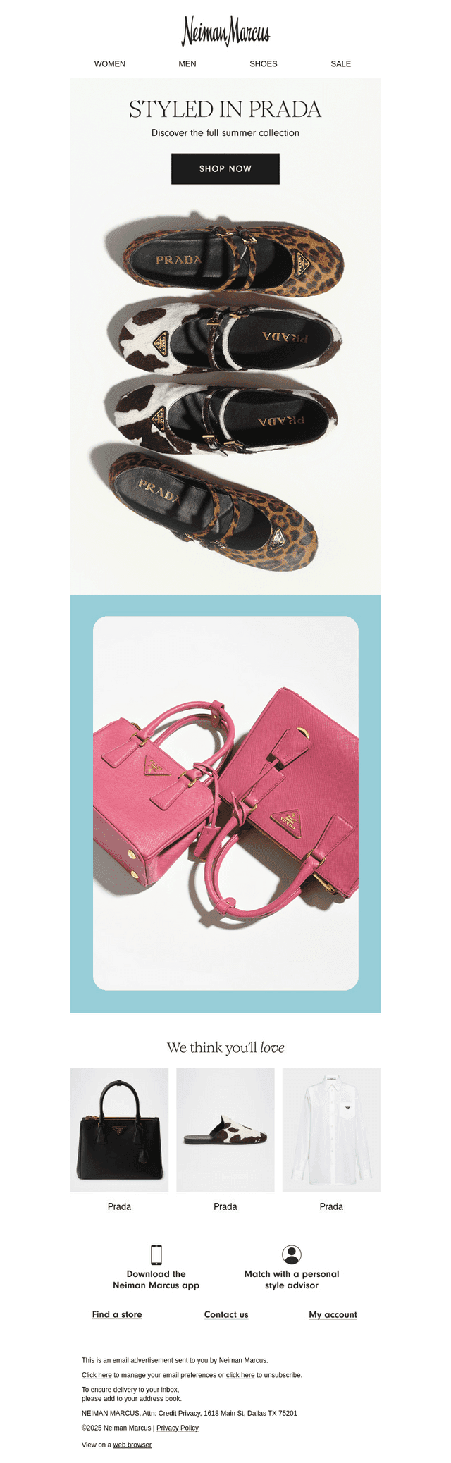 Your Prada summer wardrobe is here
