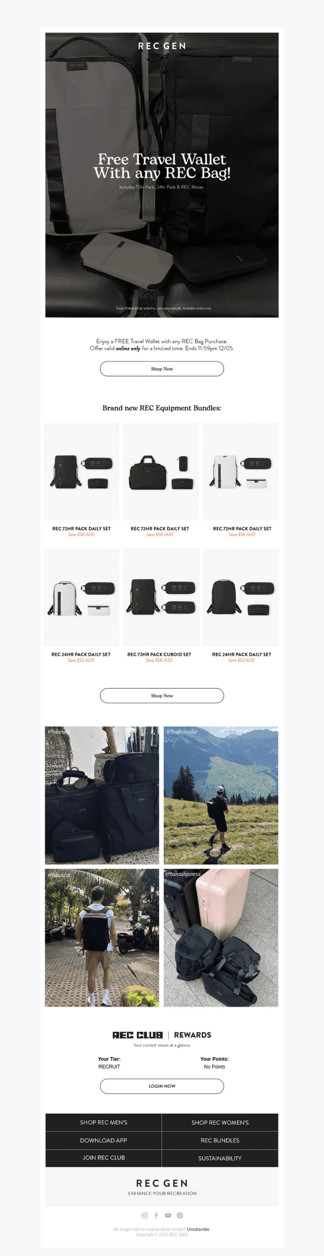FREE Travel Wallet!