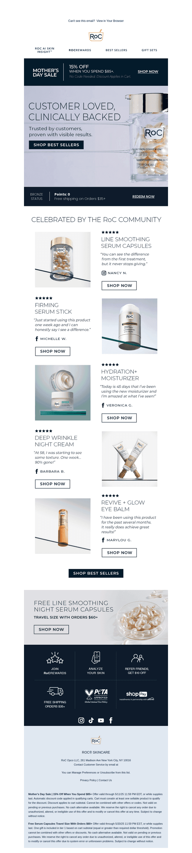 Skincare with a Reputation