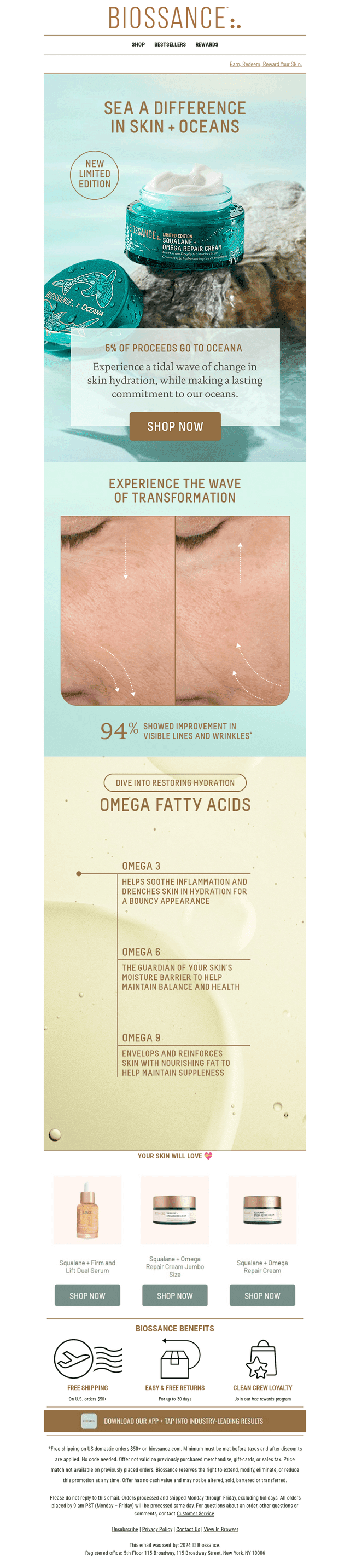 Your fav moisturizer now with purpose🙌