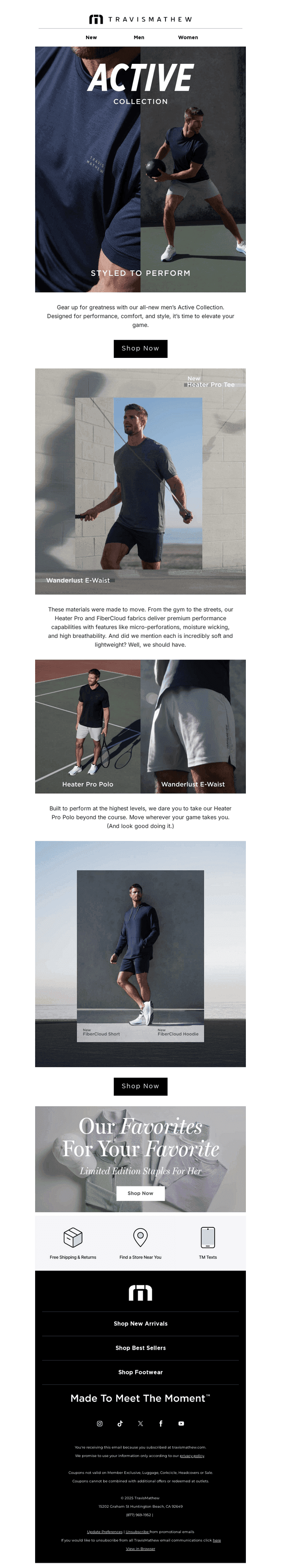 The All-New Active Collection
