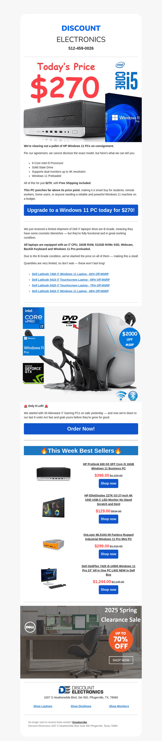 $270 for an i5 Windows 11 PC? Yes, Really 😲