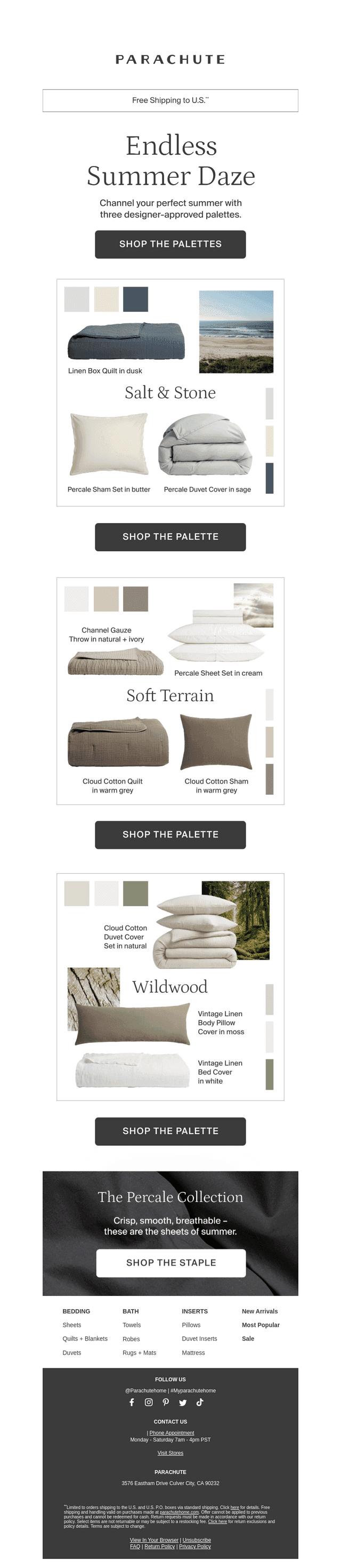 Refresh Your Space with Stunning Palettes