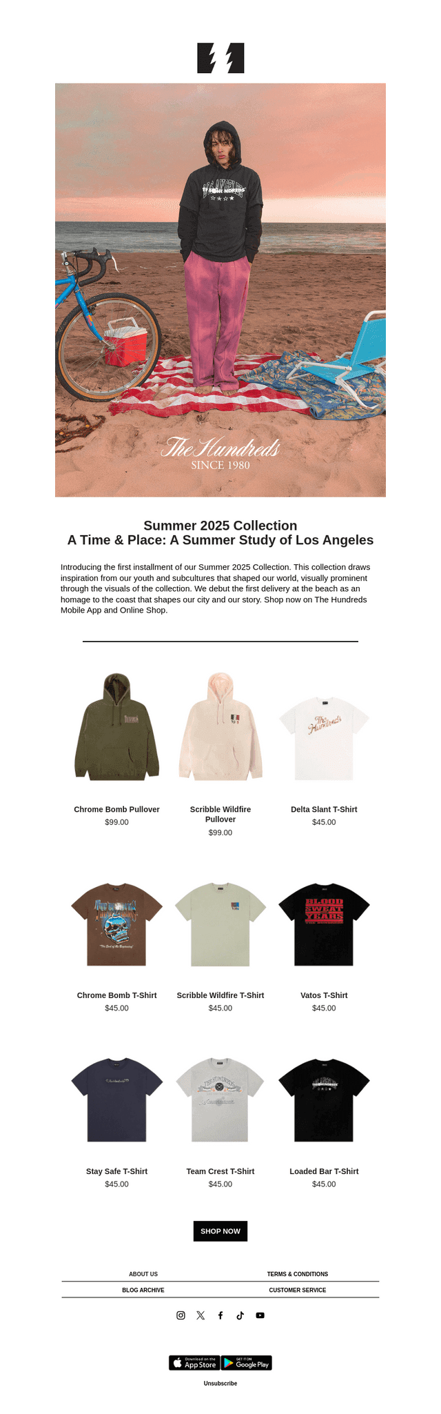 First Look: Summer 2025 Collection ☀️