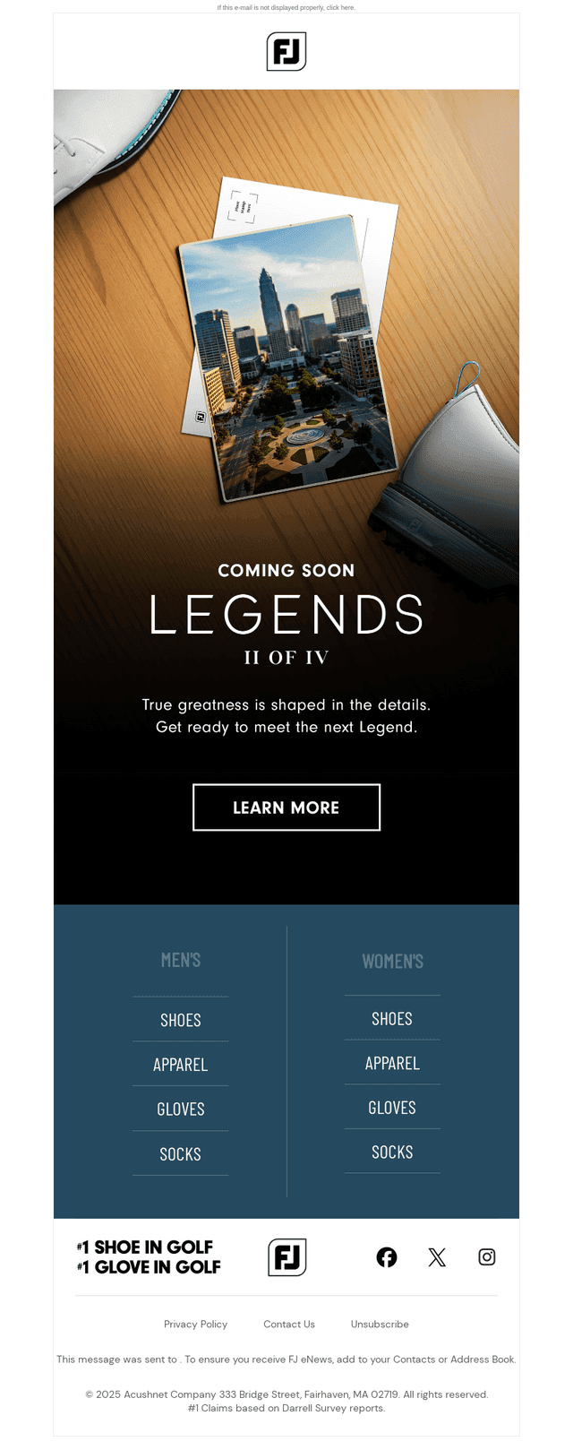 Coming Soon: Legends Drop II