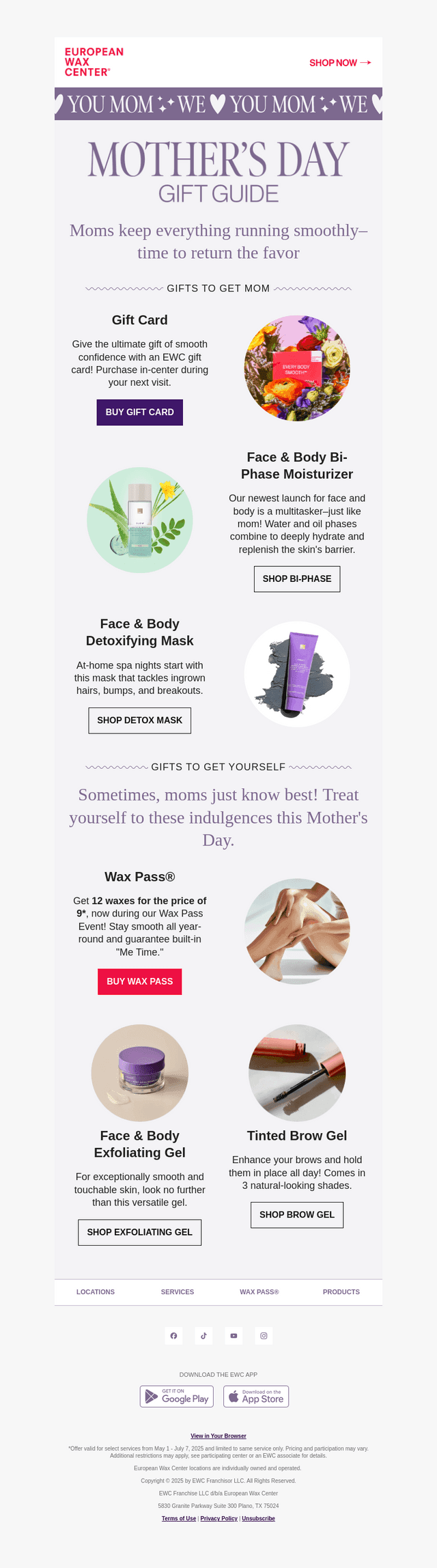 Mother's Day Gift Guide 🎁