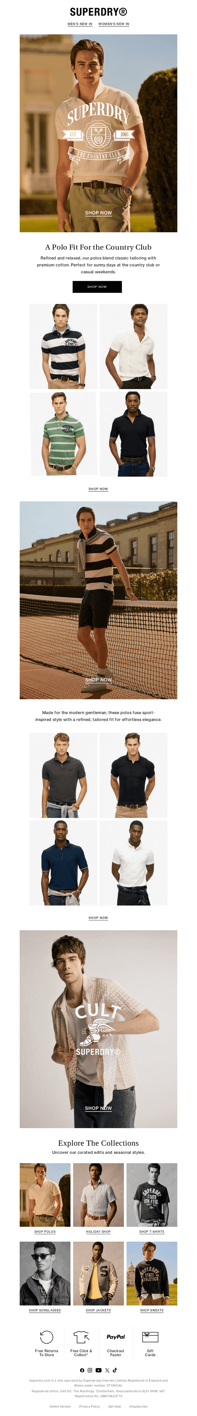 Elevate Your Summer Game With Polos