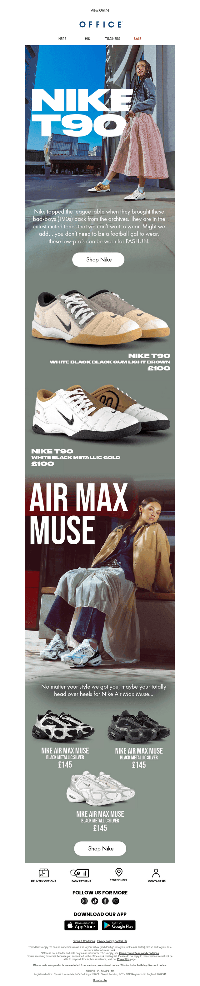 Our new Nike obsessions!