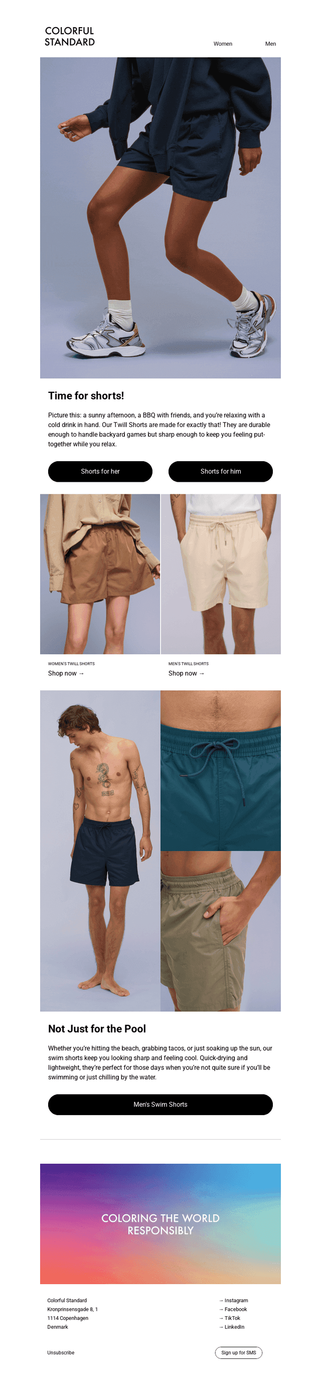 Get Weekend-Ready Shorts