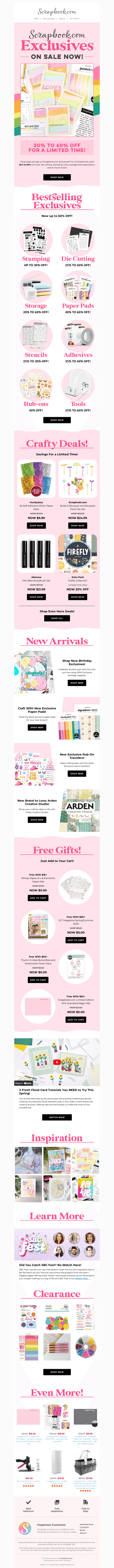 ✨ New Free Friday Gifts Inside!