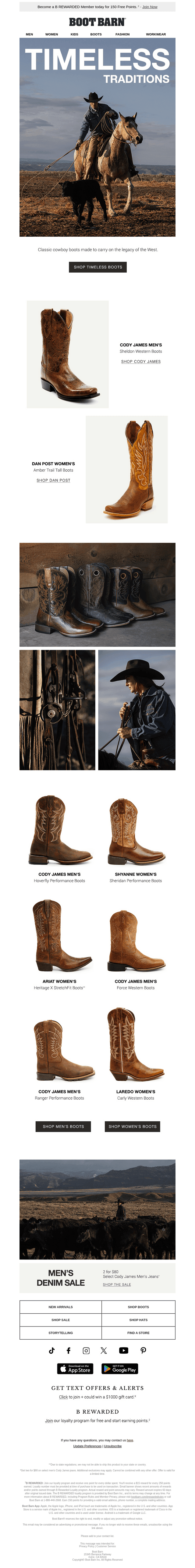 Classic Cowboy Boots