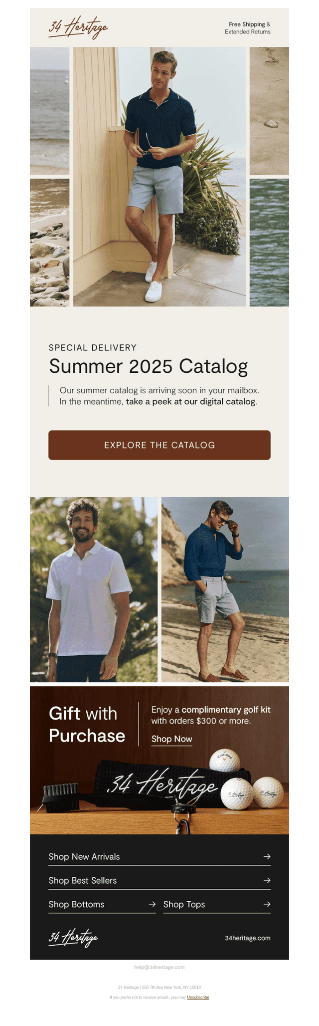 Sneak Peek: Summer Catalog