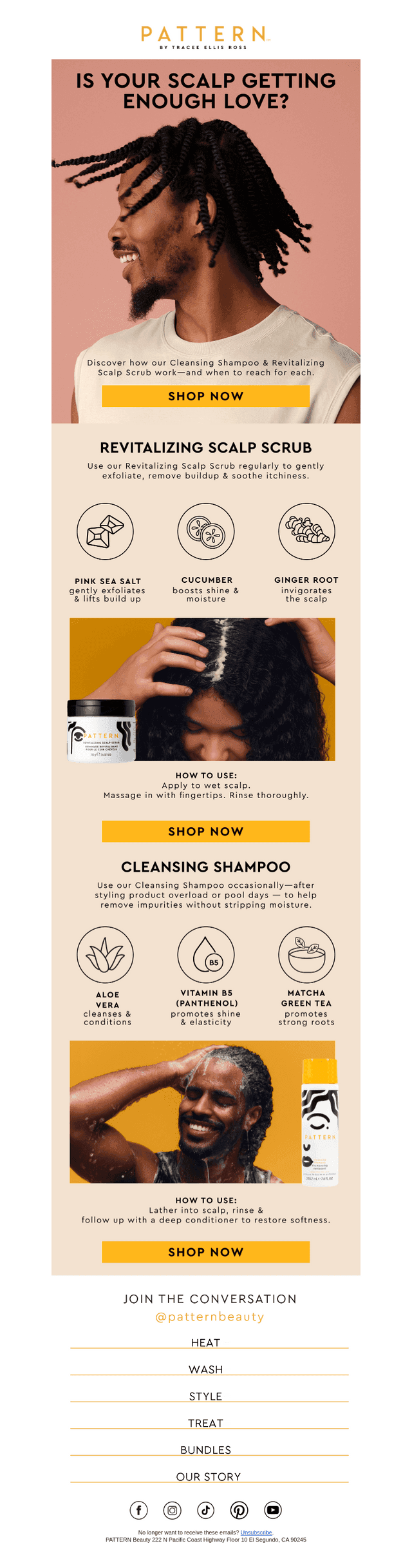 Exfoliate vs. Clarify: What Does Your Scalp Need?
