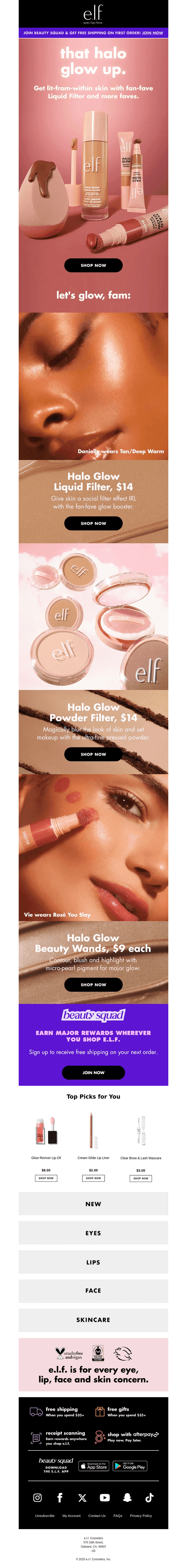 Your new glow-to makeup routine ✨